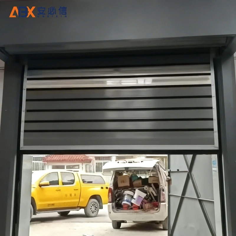 淮安市铝质快速门
